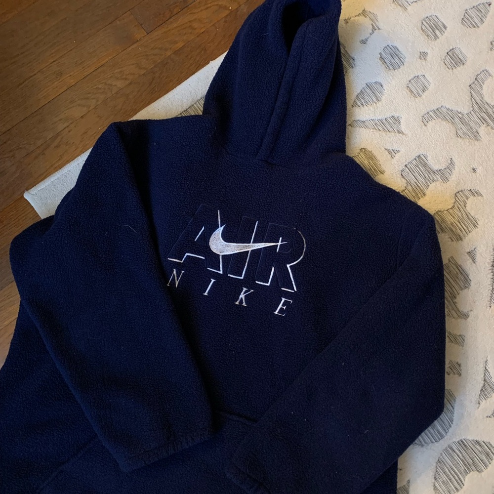 Air Nike Sherpa hoodie